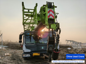 شراء رافعة Zoomlion ZTC251VE562 مستعملة / 5 شراء رافعة Zoomlion ZTC251VE562 مستعملة / 5